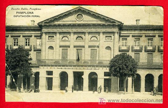 Postales: PAMPLONA, DIPUTACION FORAL,     P29042 - Foto 1