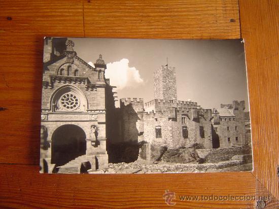 Postales: Postal del Castillo de Javier. - Foto 1