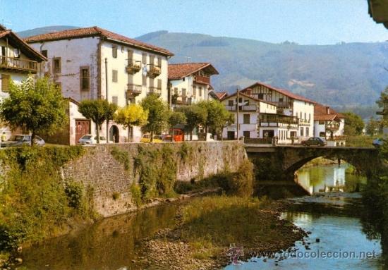 Postales: ELIZONDO - RIO BAZTAN (1983) - Foto 1
