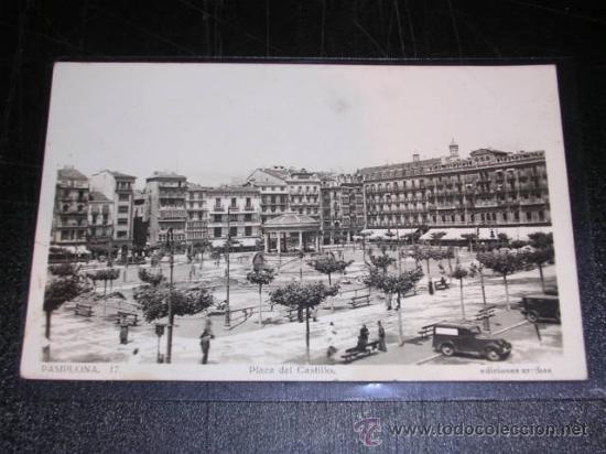 Postales: PAMPLONA 17 - PLAZA DEL CASTILLO - Foto 1
