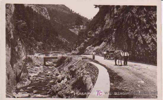 Postales: ANTIGUA POSTAL : ISABA - Ateas de Belagua - Foto 1