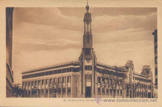 Postales: PAMPLONA.-ESCUELAS P&Iacute;AS - Foto 1