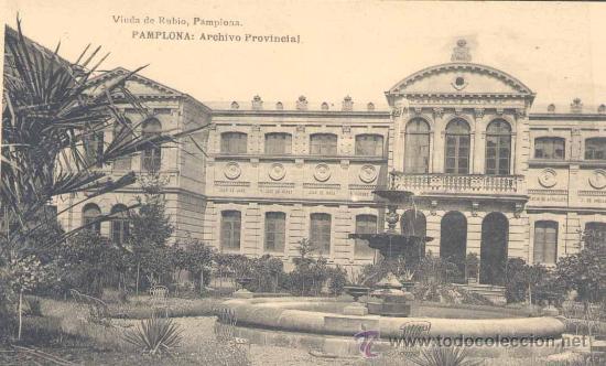 Postales: PAMPLONA.-ARCHIVO PROVINCIAL - Foto 1