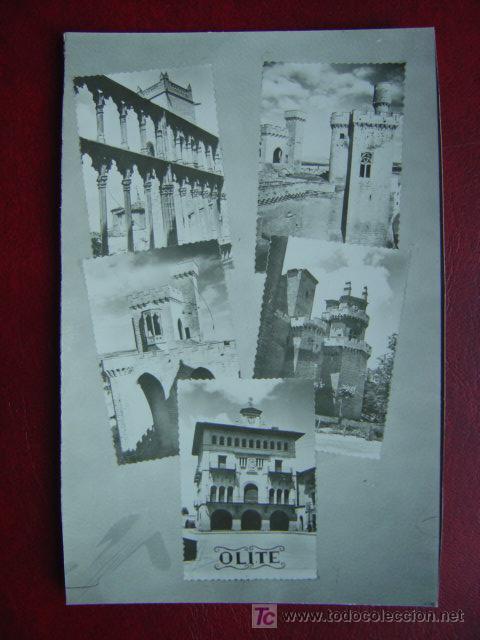 Postales: OLITE - FOTOGRAFICA - Foto 1