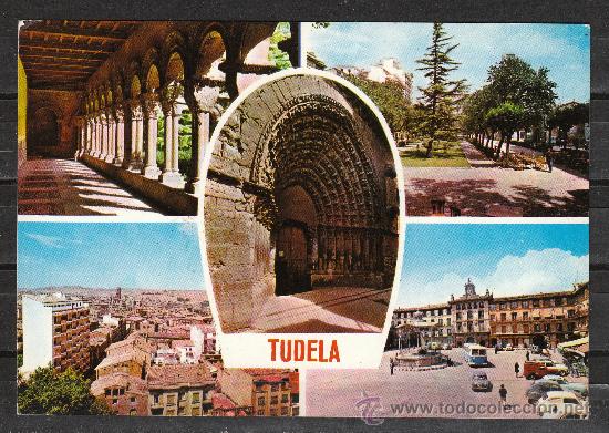 Postales: 100. TUDELA. DIVERSOS ASPECTOS - Foto 1