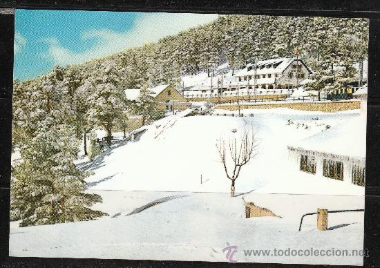 Postales: 7. PUERTO DE NAVACERRADA. PINARES Y HOTEL ARIAS - Foto 1