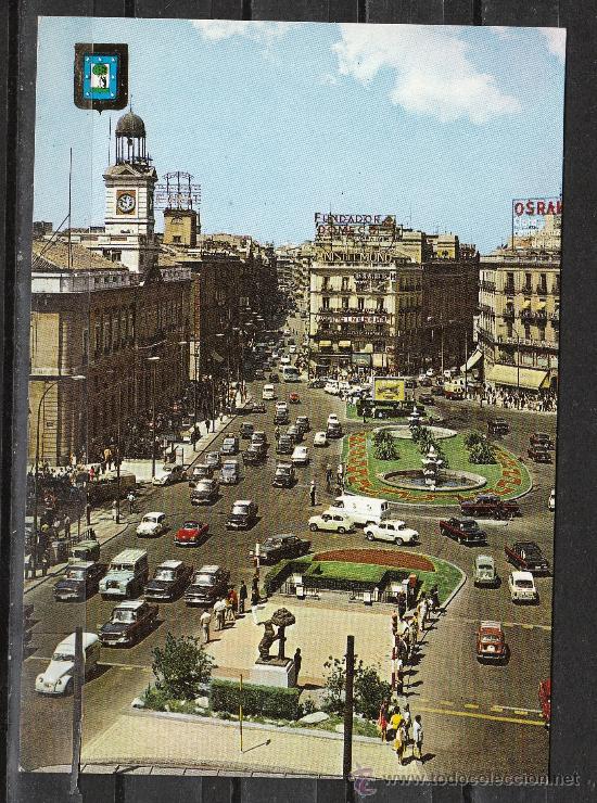 Postales: N&ordm; 143. MADRID. PUERTA DEL SOL - Foto 1
