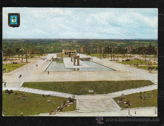 Postales: N&ordm; 111. MADRID. TEMPLO DEBOT - Foto 1