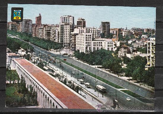Postales: N&ordm; 15. MADRID. AVENIDA DEL GENERALISIMO - Foto 1
