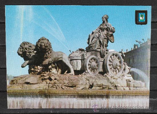 Postales: N&ordm; 207 MADRID. LA CIBELES - Foto 1