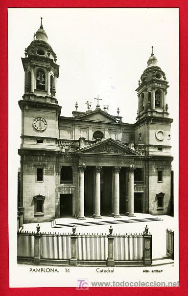 Postales: PAMPLONA, CATEDRAL,    P30182 - Foto 1