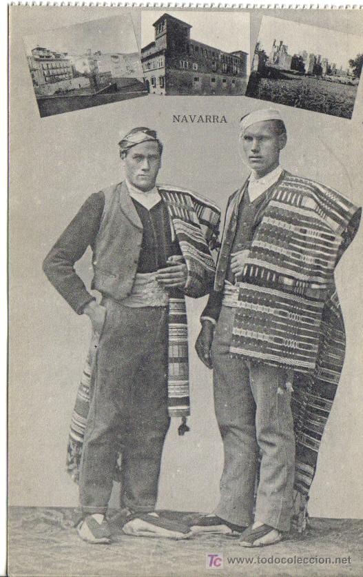 Postales: POSTAL TIPOS NAVARRA,  EDITOR J. ROIG - Foto 1