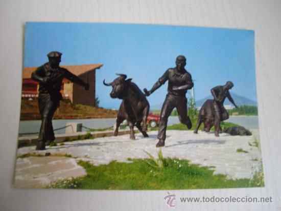 Postales: BERRIOPLANO (NAVARRA) - HOSTAL DEL TORO - Foto 1