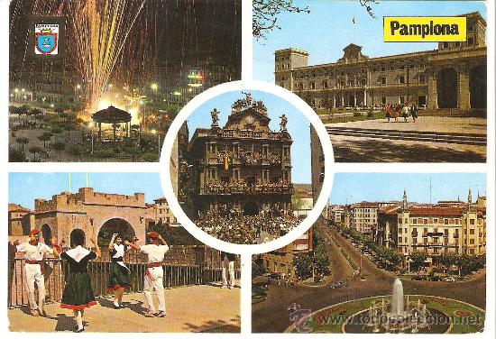 Postales: PAMPLONA. NAVARRA - Foto 1