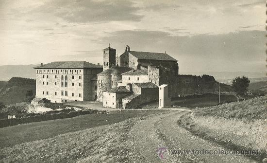 Postales: MONASTERIO DE LEYRE. VISTA GENERAL. - Foto 1