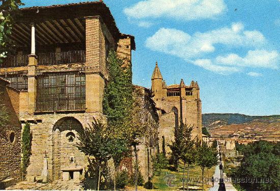 Postales: PAMPLONA,NAVARRA.CATEDRAL.POSTAL SIN CIRCULAR - Foto 1
