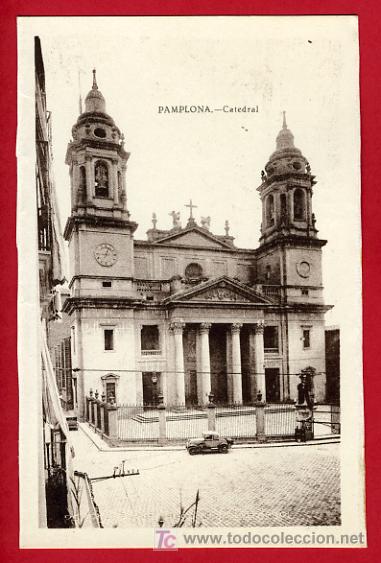 Postales: PAMPLONA, CATEDRAL,   P34323 - Foto 1