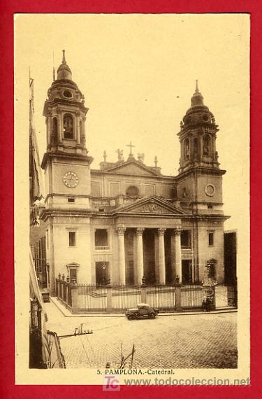 Postales: PAMPLONA, CATEDRAL,   P34324 - Foto 1