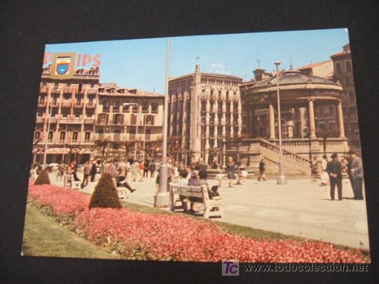 Postales: PAMPLONA - PLAZA DEL CASTILLO - - Foto 1