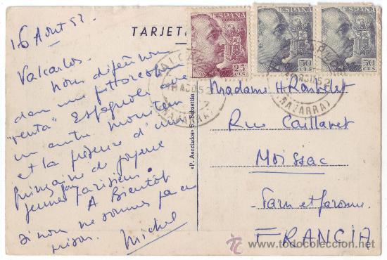 Postales: Reverso - Foto 2