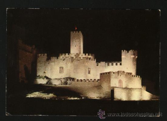Postales: A-6691- NAVARRA. CASTILLO DE JAVIER - Foto 1