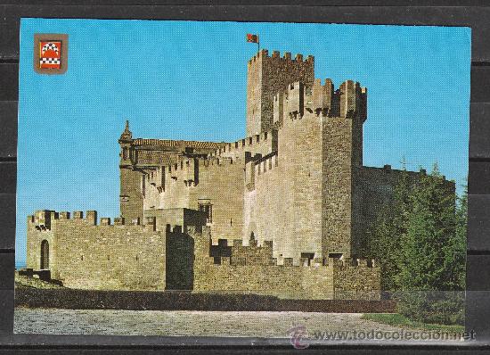 Postales: N&ordm; 34 CASTILLO DE XAVIER - Foto 1