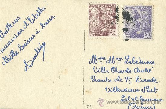 Postales: ESTELLA. CUARTEL DE INFANTERIA. HACIA 1950. - Foto 2