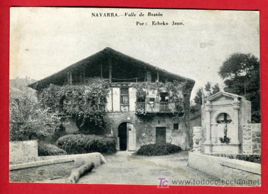 Postales: BAZTAN, NAVARRA, VALLE,     P36543 - Foto 1