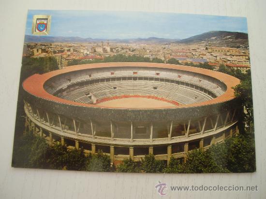 Postales: PAMPLONA - NAVARRA - PLAZA DE TOROS - Foto 1