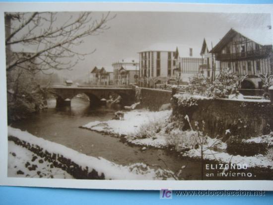 Postales: Elizondo. En Invierno. - Foto 1