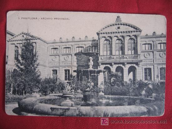 Postales: PAMPLONA - ARCHIVO PROVINCIAL - Foto 1