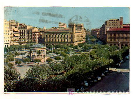 Postales: PAMPLONA. PLAZA DEL CASTILLO. - Foto 1