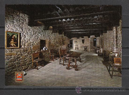 Postales: N&ordm; 5 CASTILLO DE XAVIER. SALA PRINCIPAL - Foto 1