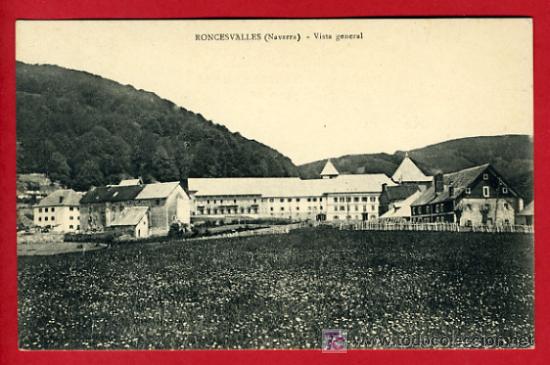Postales: RONCESVALLES, VISTA GENERAL,    P38287 - Foto 1