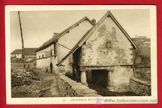 Postales: ABAURREA ALTA, UN HORREO,     P38295 - Foto 1