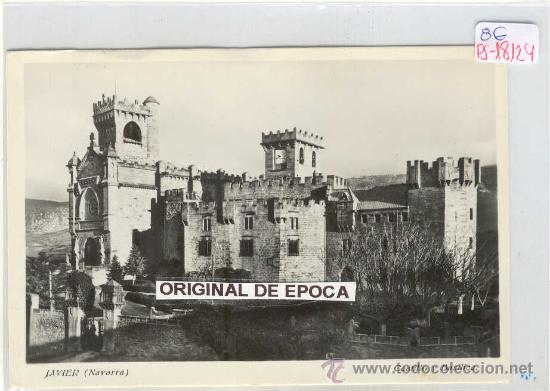 Postales: (PS-18124)POSTAL DE JAVIER-CASTILLO Y BASILICA - Foto 1