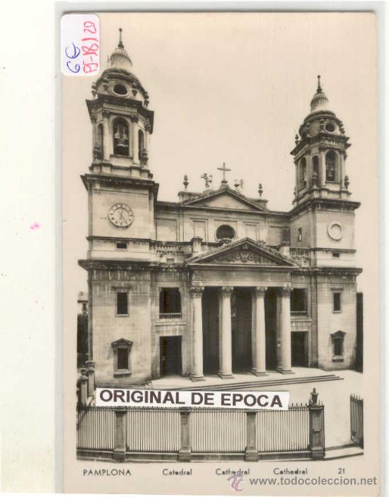 Postales: (PS-18120)POSTAL DE PAMPLONA-CATEDRAL - Foto 1