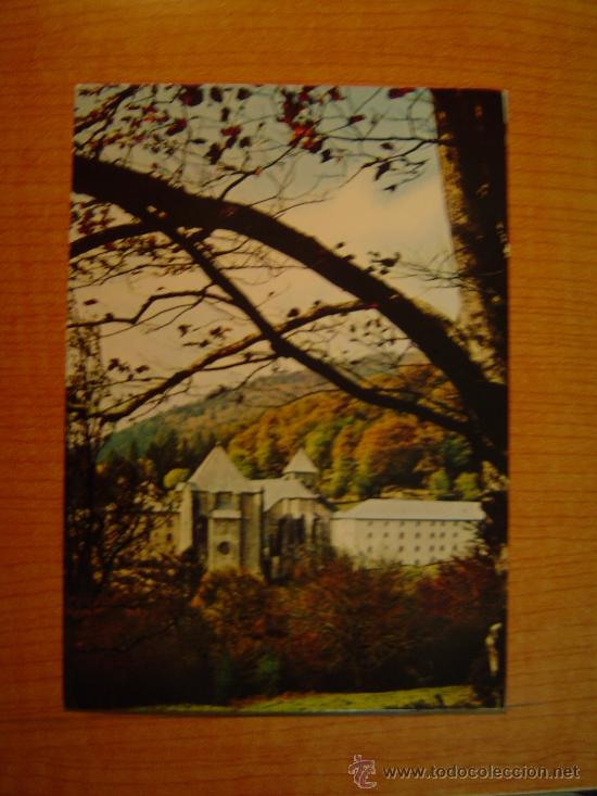 Postales: POSTAL RONCESVALLES ABSIDE EXTERIOR SIN CIRCULAR - Foto 1