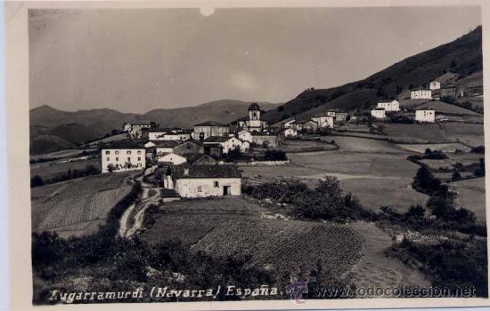 Postales: ZUGARRAMURDI (NAVARRA).- VISTA - Foto 1