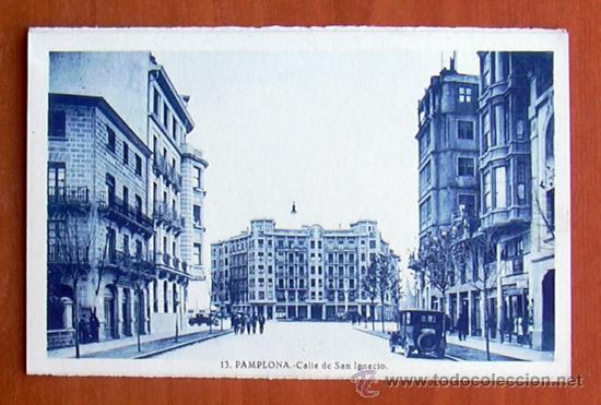 Postales: Pamplona - Calle de San Ignacio - Foto 1