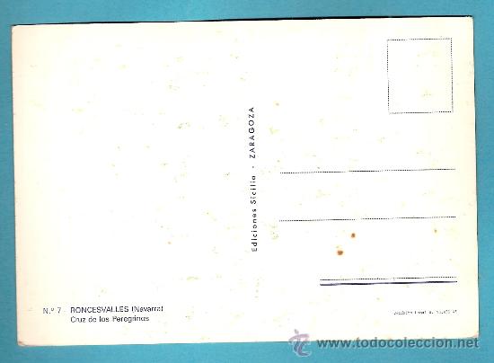 Postales: POSTAL DE RONCESVALLES (NAVARRA) - Foto 2