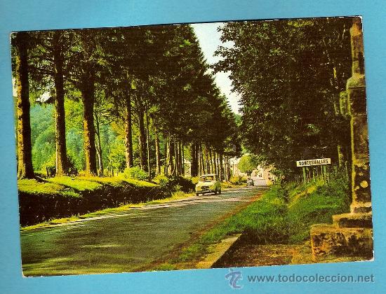 Postales: POSTAL DE RONCESVALLES (NAVARRA) - Foto 1