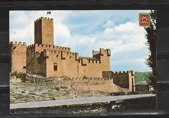 Postales: N&ordm; 44 CASTILLO DE XAVIER - Foto 1