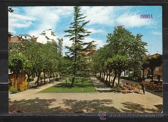 Postales: 203.-TUDELA. PASEO DE INVIERNO - Foto 1