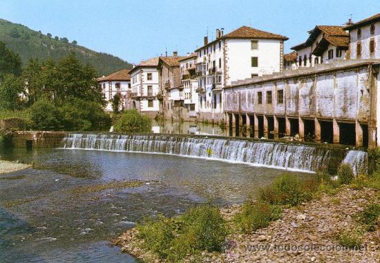 Postales: ELIZONDO - RIO BAZTAN (1983) - Foto 1