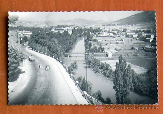 Postales: Pamplona - Rio Arga - Foto 1
