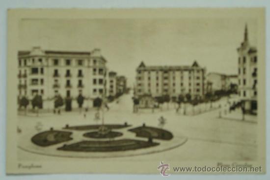 Postales: TARJETA POSTAL 	PAMPLONA. NAVARRA - Foto 1