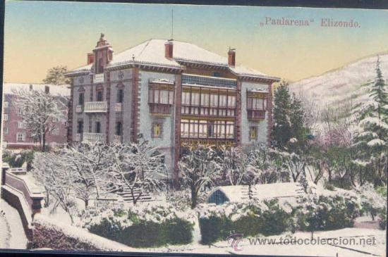 Postales: ELIZONDO (NAVARRA).- PAULARENA - Foto 1