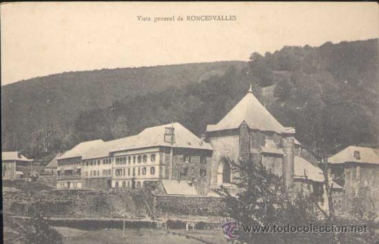Postales: RONCESVALLES (NAVARRA).- VISTA GENERAL - Foto 1