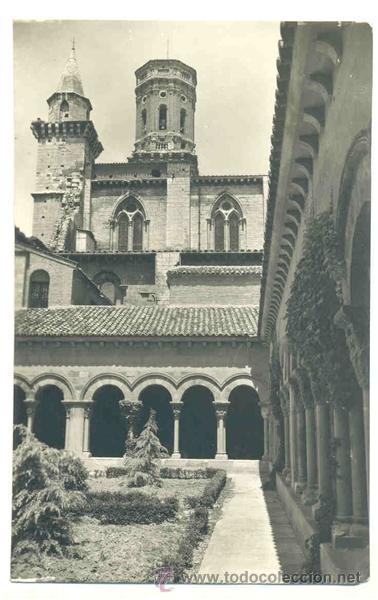 Postales: Tudela .. Escrita 1960 - Foto 1